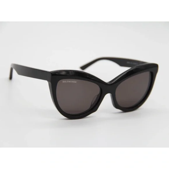 NEW BALENCIAGA SUNGLASSES BB0217S 001 CAT EYE EYEWEAR BALENCIAGA NEW COLLECTION - Picture 8 of 13